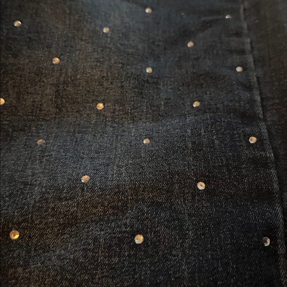 Bebe Denim Jeans with Black Label - Picture 2 of 3